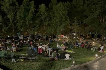 Meteor yağmuru etkinliği, doldu taştı 