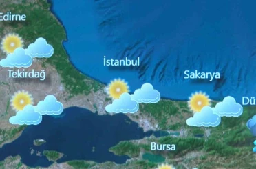 Meteoroloji açıkladı: Hafta sonu üç büyükşehirde yağış bekleniyor