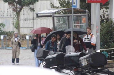 Meteoroloji uyarmıştı: Tekirdağ yağmura teslim oldu 