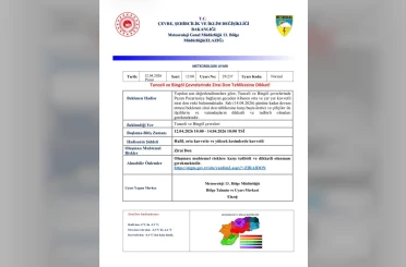 Meteorolojiden Bingöl ve Tunceli için zirai don uyarısı 