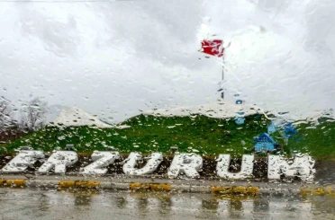 Meteoroloji’den Erzurum ve çevre iller için kuvvetli yağış uyarısı 