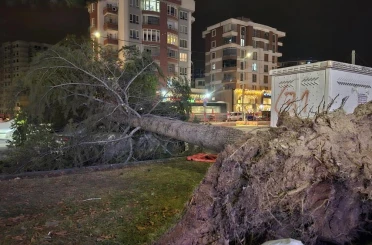 Meteoroloji’den ’kuvvetli rüzgar’ ve ’fırtına’ uyarısı 