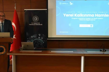 MEVKA, Yerel Kalkınma Hamlesi Teşvik Programı ve 2026 Yılı Sosyal Kapsayıcı Yeşil Geçiş Geri Ödemeli Finansman Desteği Programı’nı Karaman’da Tanıttı 
