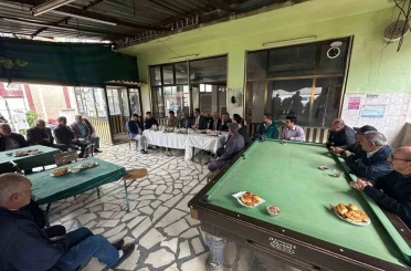 Mevsim şartları Kaymakam Dalak’a engel olmadı 
