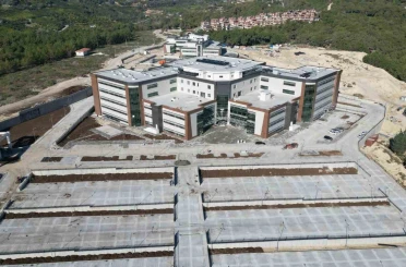 Mezitli Devlet Hastanesi yıl sonundan önce hizmete açılacak 