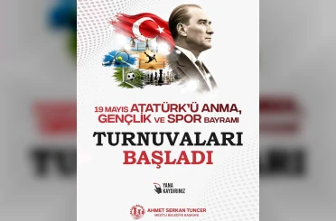 Mezitli’de 19 Mayıs coşkusu spor turnuvalarıyla kutlanacak 