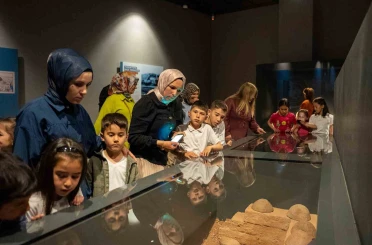 Mezitli’de anne çocuk etkinliği yüzleri güldürdü 