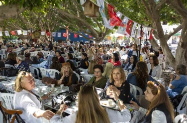 Mezitli’de annelere özel etkinlik düzenlendi 