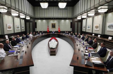 MGK Bildirisi: "Terörsüz Türkiye, terörsüz bölge hedeflerine yönelik çalışmalar değerlendirildi" 