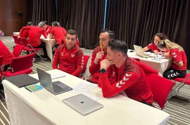 MHK, hakem gelişim programlarını Riva’da sürdürdü 