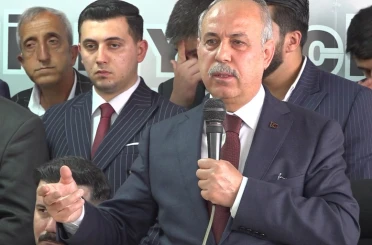 MHP Gaziantep İl Başkanı Mehmet Sait Kılıç göreve başladı 