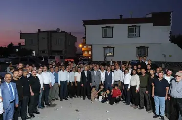 MHP Gaziantep’e güçlü katılım
