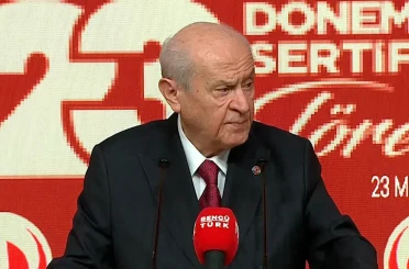 MHP Genel Başkanı Bahçeli: "Batı’nın değer dünyası boşluğa düşmüştür"