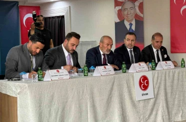 MHP İlçe Başkanlığı’nın 14’üncü Olağan Genel Kurul toplantısı yapıldı