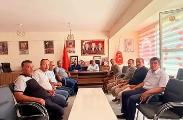MHP Kuluncak’ta yeni dönemin ilk toplantısı gerçekleştirildi
