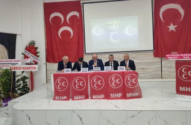 MHP'li Kalaycı Bozkır'da konuştu: Emekliye ek zam, ilçe teşviki ve yol yatırımı mesajı