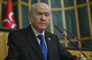MHP lideri Bahçeli: "Bölünmüş bir CHP algısı oluşturulmaya çalışıldığına şahit olunmaktadır"