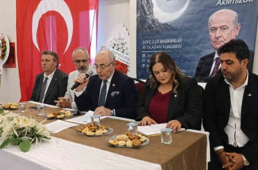 MHP Söke’de Onur Şahin dönemi başladı 
