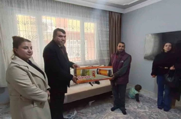 MHP Sur İlçe Başkanlığı ihtiyaç sahibi aileleri yalnız bırakmıyor 