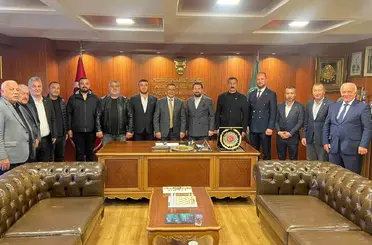 MHP’den BESOB’a ziyaret
