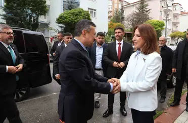 MHP’den KUTSO’ya hayırlı olsun ziyareti
