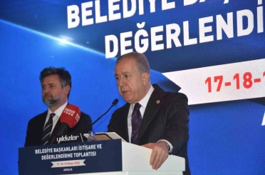 MHP’li belediyeler Manavgat’ta toplandı 