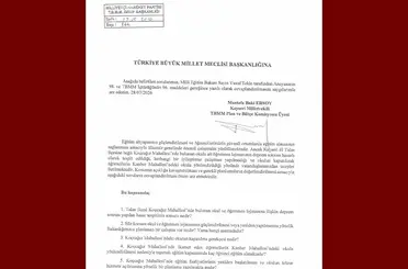 MHP’li Ersoy’dan Koçcağız mahallesindeki okul için soru önergesi
