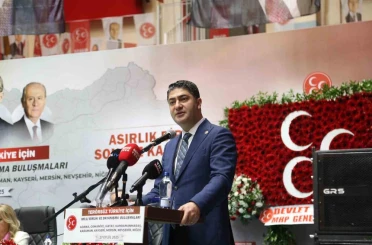 MHP’li Özdemir: "Terörsüz Türkiye hedefimizdir" 