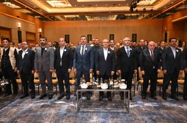 MİAD Malatya Şube Başkanlığı’na Rıdvan Budak seçildi 