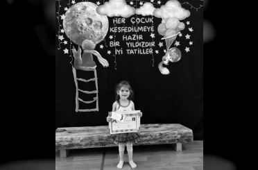 Mihalıççık İlçe Milli Eğitim Müdürlüğünden minik öğrenci için taziye mesajı 