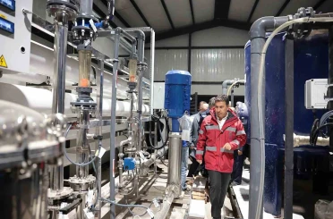 Milas Kazıklı ve Bozbük ‘Tuzlu su arıtma tesisi’ tamamlandı 
