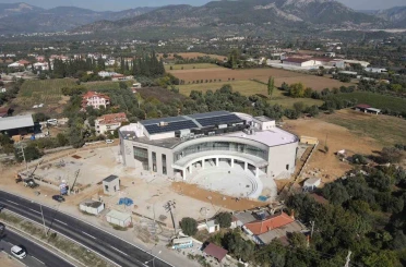 Milas Kültür Merkezi’nde sona yaklaşıldı 