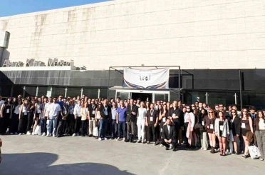 Milas Veteriner Fakültesi 17 Üniversiteden 250 öğrenciyi ağırladı 