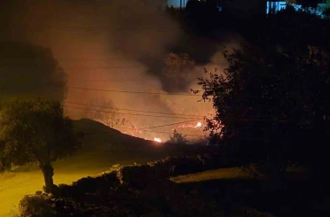 Milas’ta çıkan sazlık yangını hızlı müdahaleyle kontrol altına alındı 