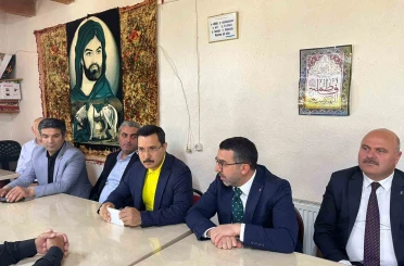 Milletvekili Çalkın Akyaka’da muhtarlar ve vatandaşlarla buluştu 
