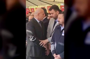 Milletvekili Çömez en ön safı istedi ama olmadı 