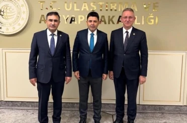 Milletvekili Demir, 3 bin 500 kilogram sınırını Ulaştırma Bakanlığı ile görüştü 