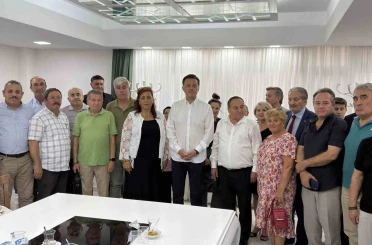 Milletvekili Hatipoğlu, dernek temsilcileri ile bir araya geldi 