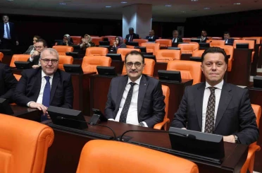 Milletvekili Hatipoğlu, Kültür ve Spor Bakanlığı bütçe görüşmelerine katıldı 