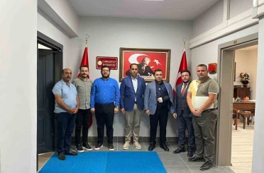 Milletvekili Kıratlı, yenilenen Anamur Adalet Sarayı’nı inceledi 