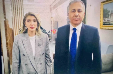 Milletvekili Ölmeztoprak, Bakan Yerlikaya ile kira yardımları ve projeleri görüştü 