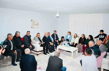 Milletvekili Ölmeztoprak’tan deprem çalışmaları, ziyaretler ve vatandaş buluşmaları 