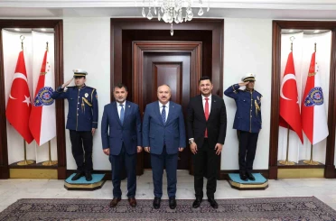 Milletvekili Öztürk’ten Fidan’a anlamlı buluşma 