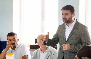 Milletvekili Şahin’den Karabük’te köy ziyareti 