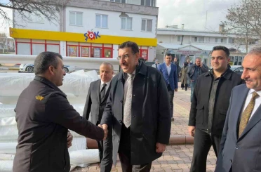 Milletvekili Tüfencki Arguvan’da temaslarda bulundu