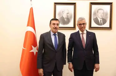 Milletvekili Tüfenkci, Sağlık Bakanı Memişoğlu ile Malatya’nın sağlık yatırımlarını görüştü
