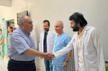 Milletvekilinden aile sağlık merkezinin yeni binasında inceleme
