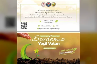 Milli Ağaçlandırma Günü’nde Sakarya’da binlerce fidan toprakla buluşacak 