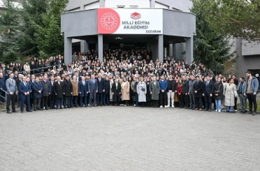 Millî Eğitim Akademisi’nde "İlk ders" programı 