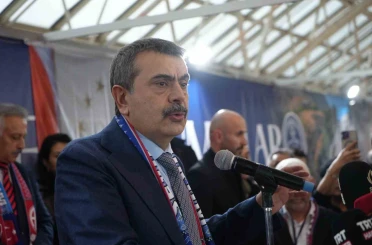 Milli Eğitim Bakanı Tekin: "Türkiye Cumhuriyeti’nin en önemli mihenk taşlarından biri Erzurum’dur" 
